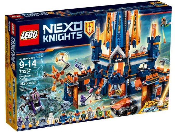 LEGO® Nexo Knights 70357 Hrad Knighton