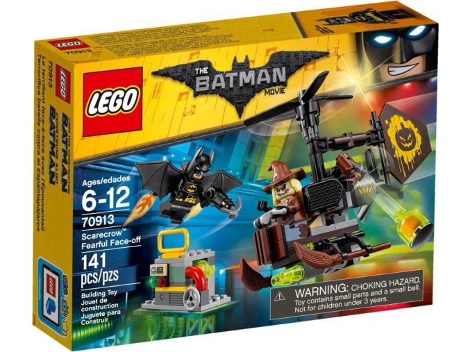 LEGO® Batman Movie 70913 Scarecrow a jeho strašlivý plán