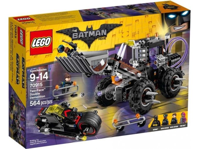 LEGO® Batman Movie 70915 Dvojitá demolice Two-Face