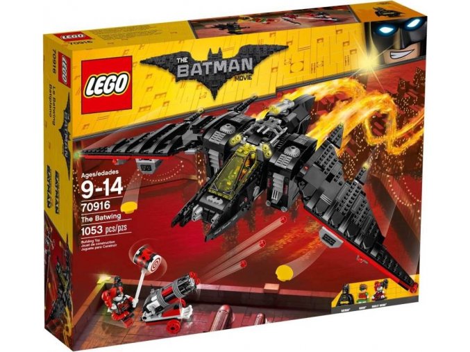 LEGO® Batman Movie 70916 Batmanovo letadlo