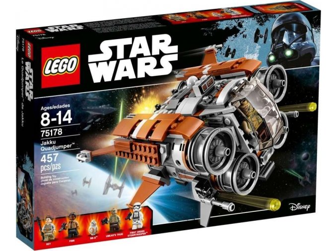 LEGO® Star Wars 75178 Loď Quadjumper z Jakku