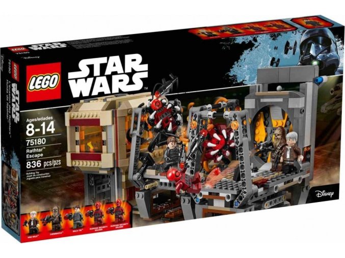 LEGO® Star Wars 75180 Rathtarův útěk