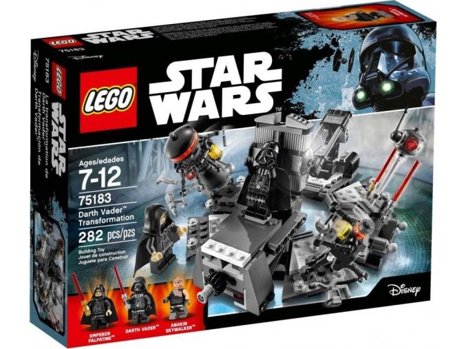 LEGO® Star Wars 75183 Přeměna Darth Vadera