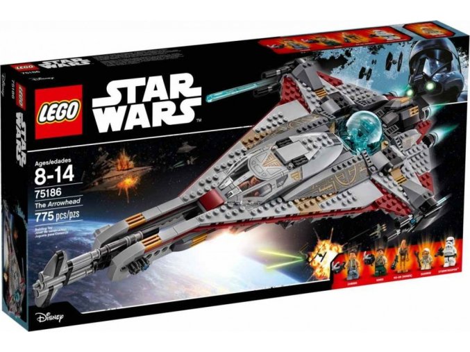 LEGO® Star Wars 75186 Vesmírná loď Arrowhead