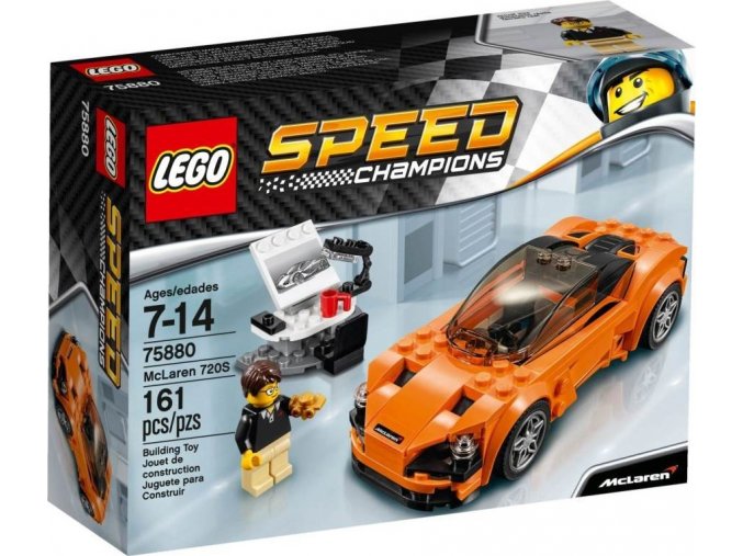 LEGO® Speed Champions 75880 McLaren
