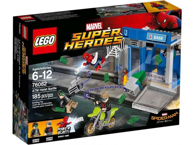 LEGO® Super Heroes 76082 Krádež bankomatu