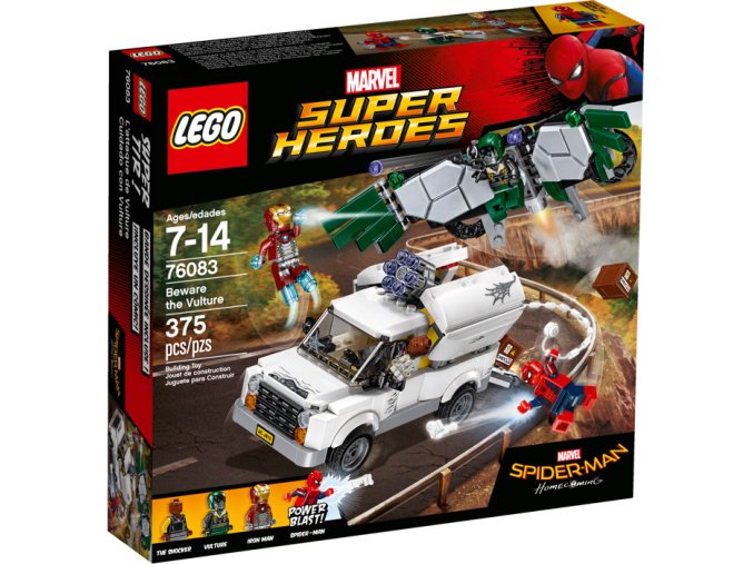 LEGO® Super Heroes 76083 Pozor na Vultura