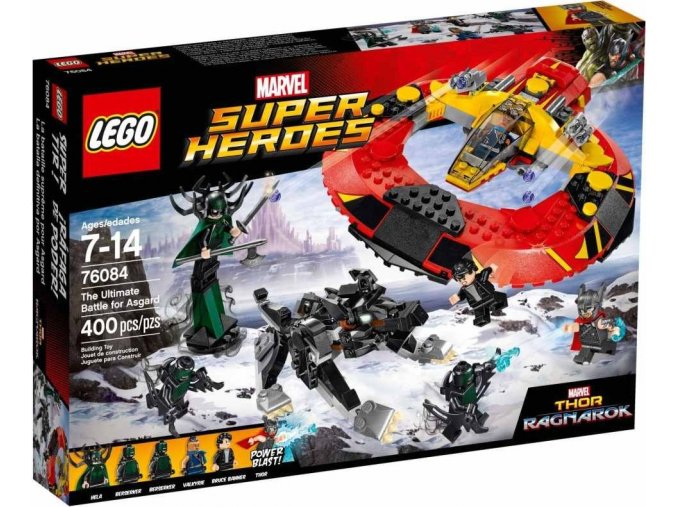 LEGO® Super Heroes 76084 Závěrečná bitva o Asgard