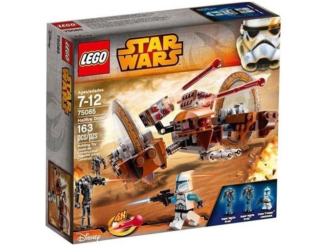 LEGO® Star Wars 75085 Hailfire Droid