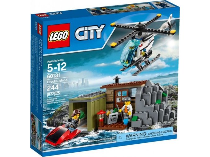 LEGO® City 60131 Ostrov zločinců