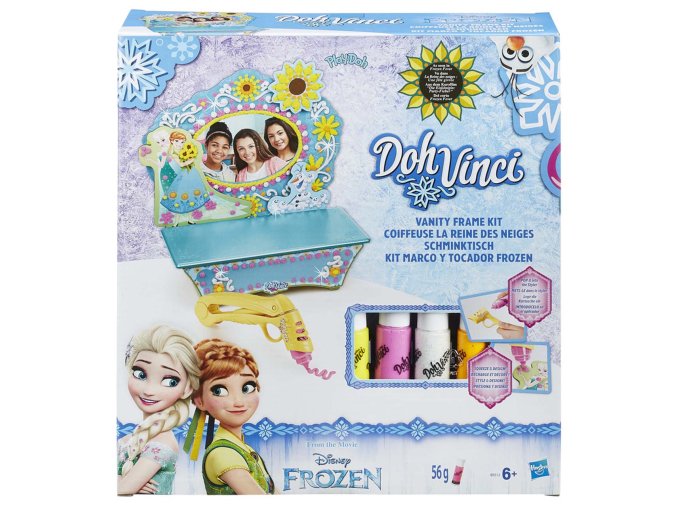Play Doh DOHVINCI FROZEN RÁMEČEK