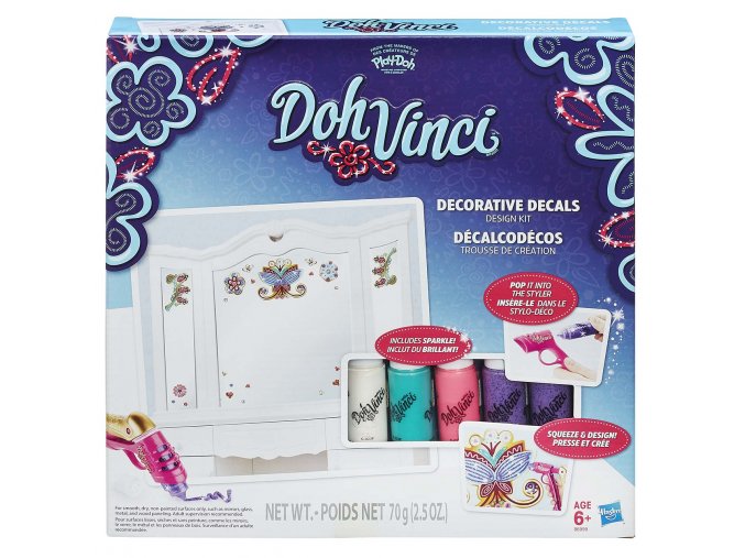 Play Doh DV DECORATIVE DESIGN KIT