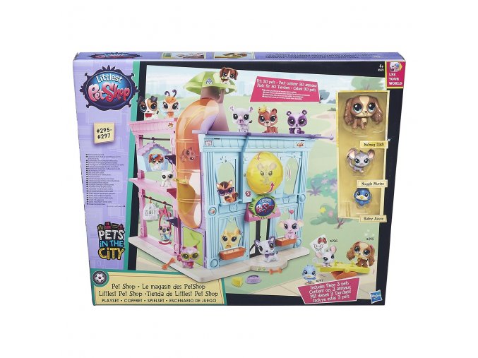 Littlest Pet Shop Zábavný park 295-297