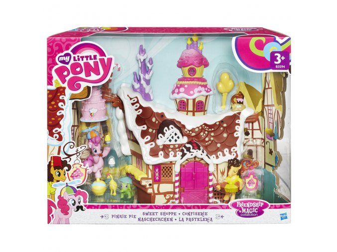 My Little Pony FIM COLLECTABLE STORY PACK