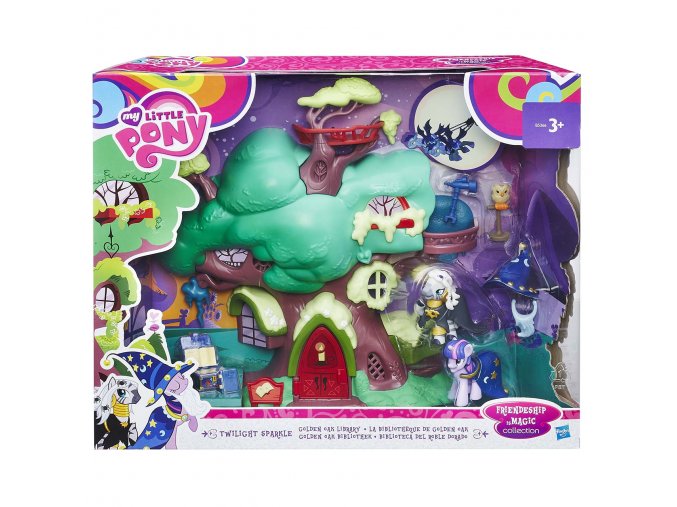 My Little Pony FIM  TWILIGHT KNIHOVNA