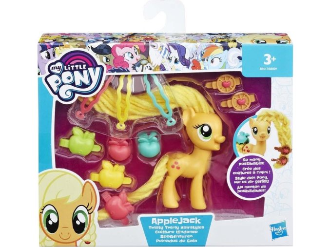 My Little Pony Poník s kadeřnickými doplňky