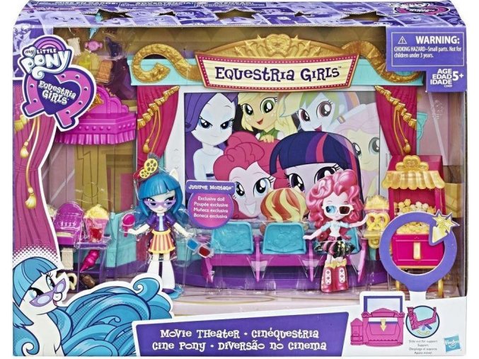 Equestria Girls Tematický hrací set - kino