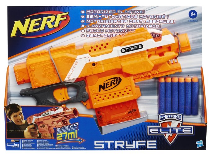 NERF ELITE automatická pistole s clipovým zásobníkem