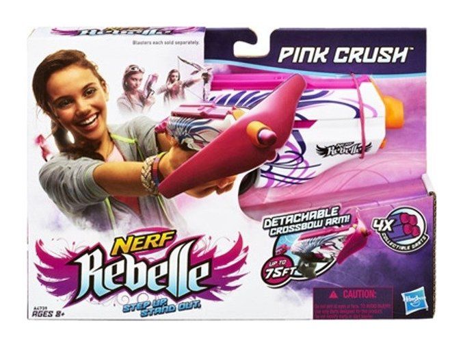 NERF REBELLE pistole / kuše