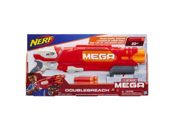 NERF Mega Doublebreach
