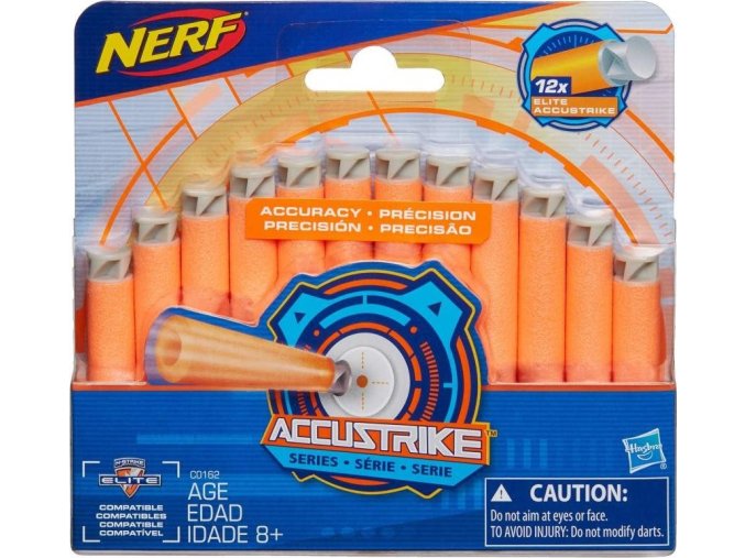 NERF Accustrike náhradní šipky 12 ks