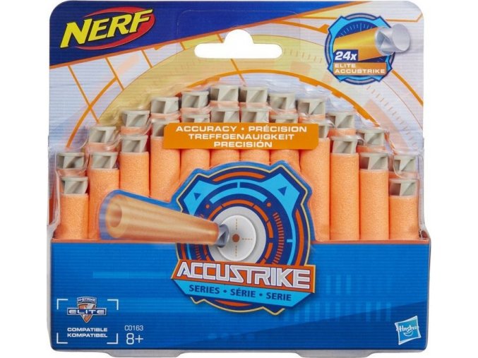 NERF Accustrike náhradní šipky 24 ks