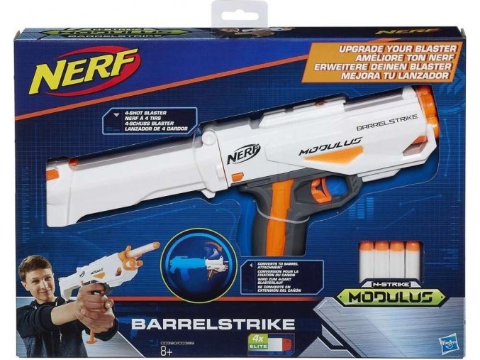 NERF Modulus Blaster Barrelstrike