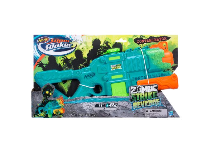 NERF Vodní pistole Zombie Strike Contaminator
