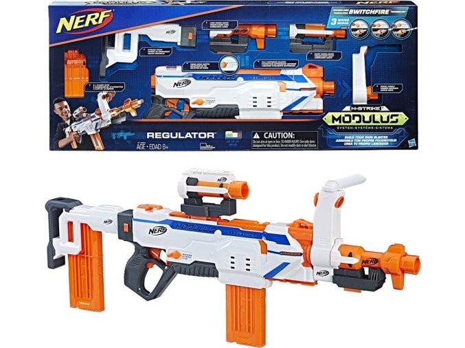 NERF Modulus Trilogy/Regulator