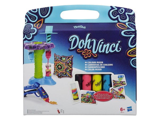 Play Doh DOHVINCI SET MIXÉR BAREV