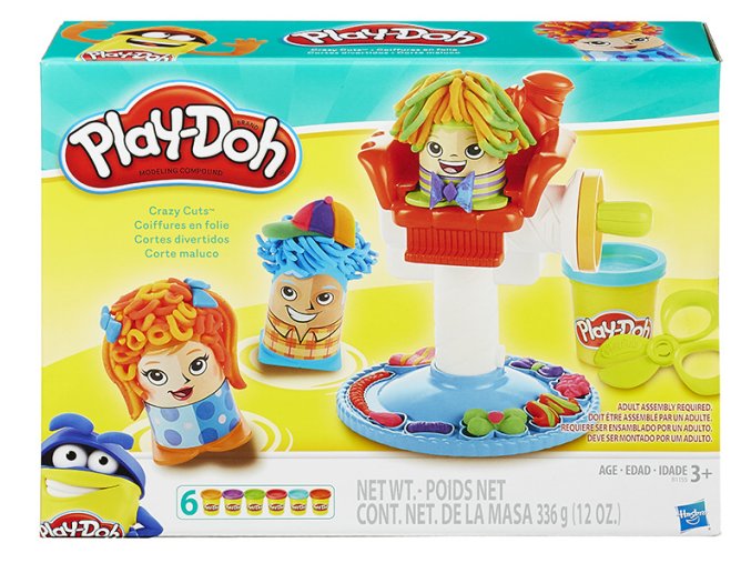 Play Doh BLÁZNIVÉ ÚČESY