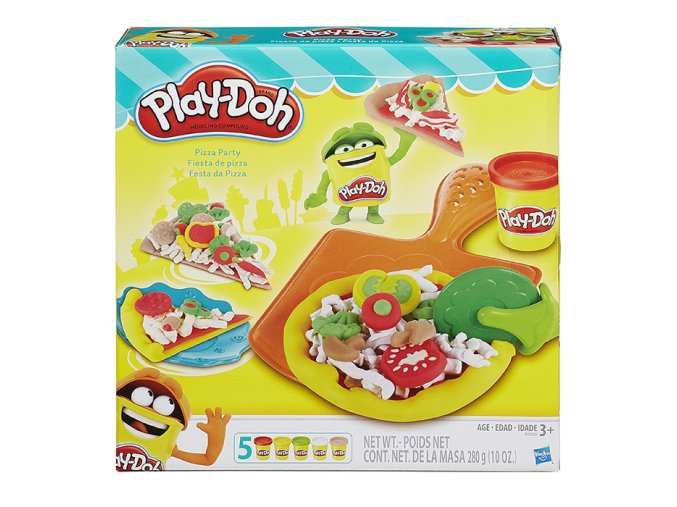 Play Doh PIZZA PARTY