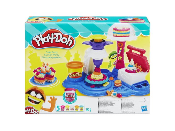 Play Doh SET PÁRTY DORT