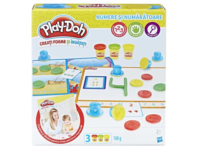 Play Doh Čísla & Počítání