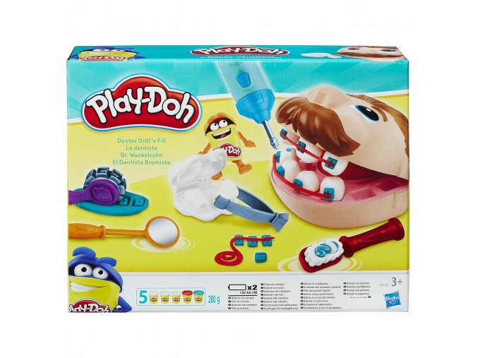 Play Doh DR Zubař