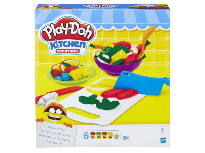 Play Doh Sada prkýnek a kuchyňského náčiní