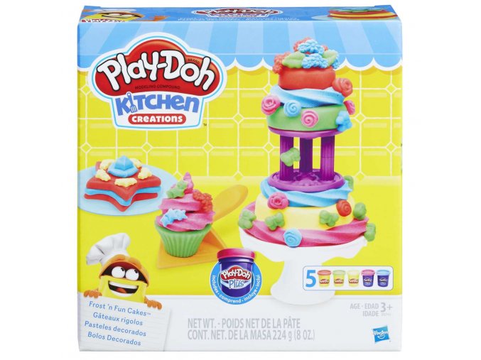 Play Doh Set na pečení