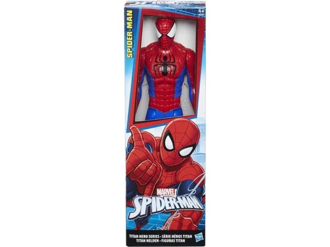 Spiderman 30cm hrdinské figurky klasický Spider-Man