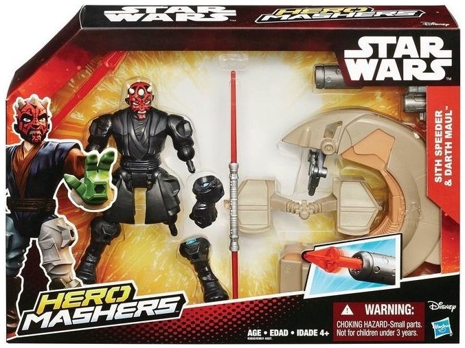 Star Wars HERO MASHERS SPEEDERS