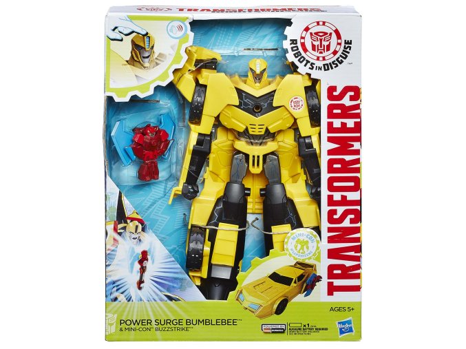 Transformers RID MINICON POWER HEROES