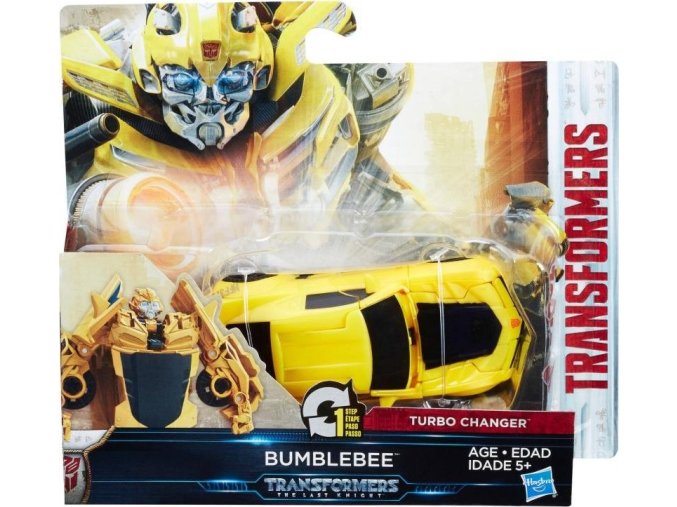 Transformers MV5 Turbo 1x transformace
