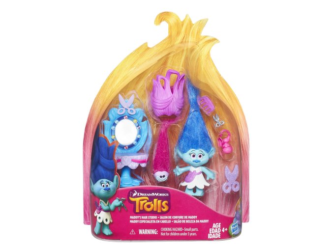 Trolls Maddys vlasové studio