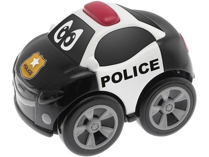 Autíčko Turbo Team - Policie