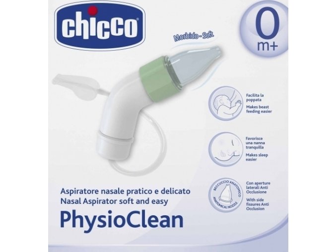 Nosní odsávačka PhysioClean