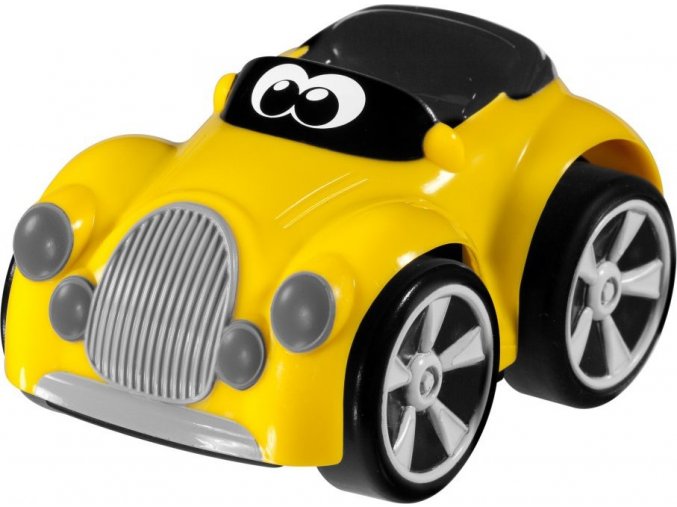 Autíčko Turbo Team Henry - žlté
