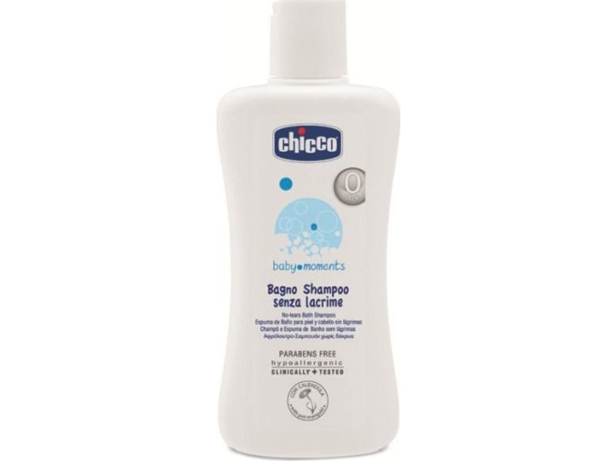 Šampon na tělo a vlasy - Žádné slzy, 200 ml