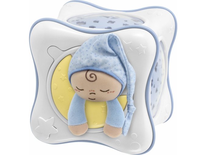 Projektor duhová kostka - modrá