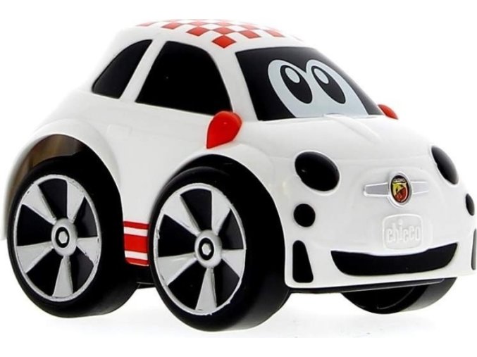Autíčko Turbo Touch Mini - Fiat 500 Abarth