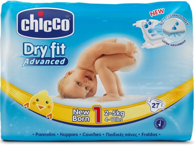 Plenky Chicco Newborn 27 ks