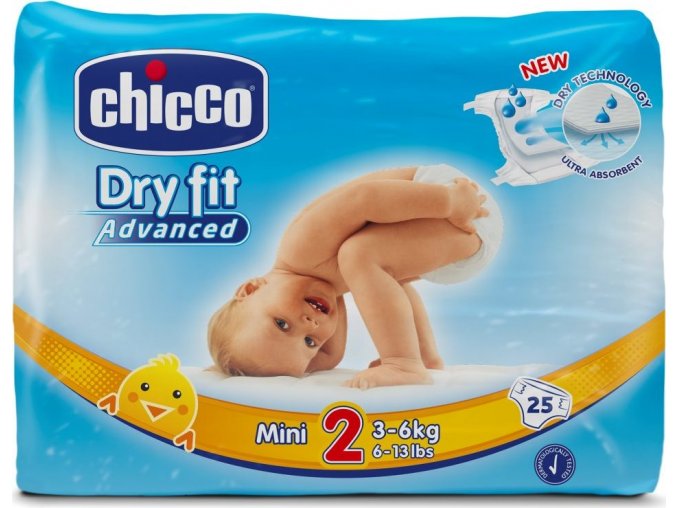Plenky Chicco Mini 25 ks